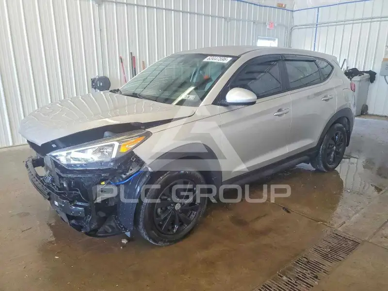 2020 Hyundai Tucson фото