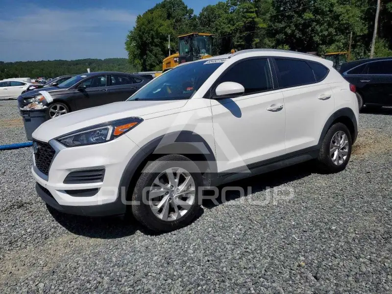 2020 Hyundai Tucson фото
