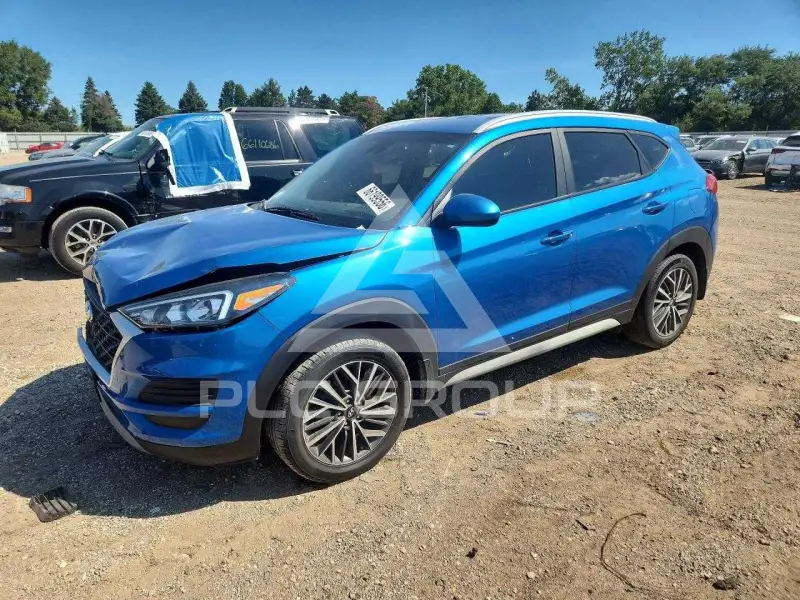 2020 Hyundai Tucson фото