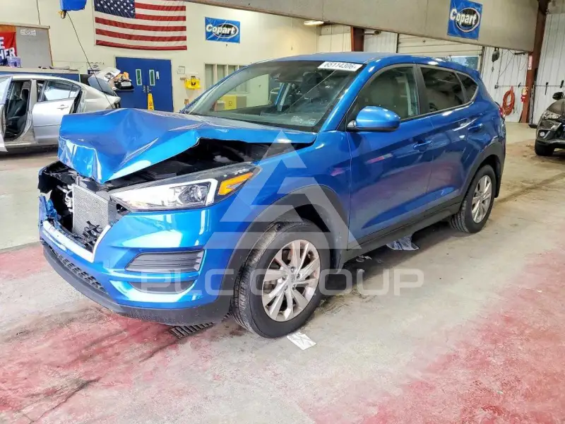 2020 Hyundai Tucson фото