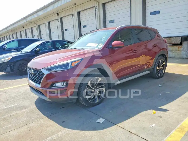 2020 Hyundai Tucson фото
