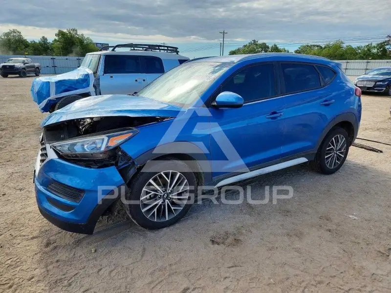 2020 Hyundai Tucson фото