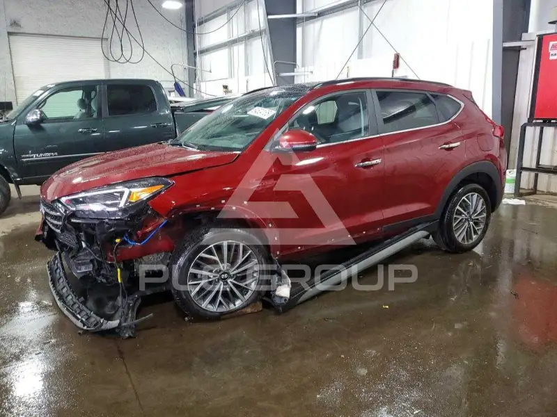 2020 Hyundai Tucson photo