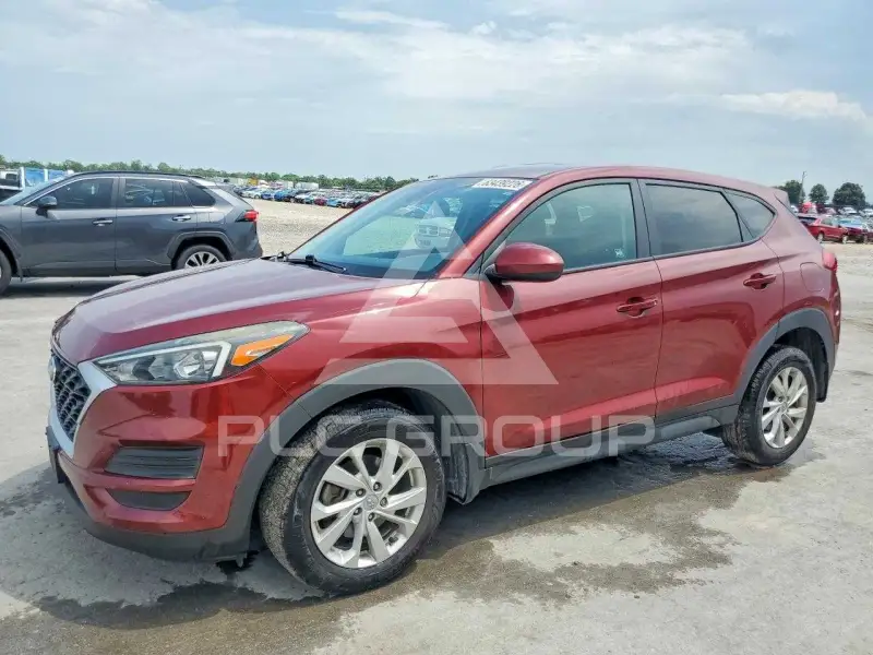 2020 Hyundai Tucson фото