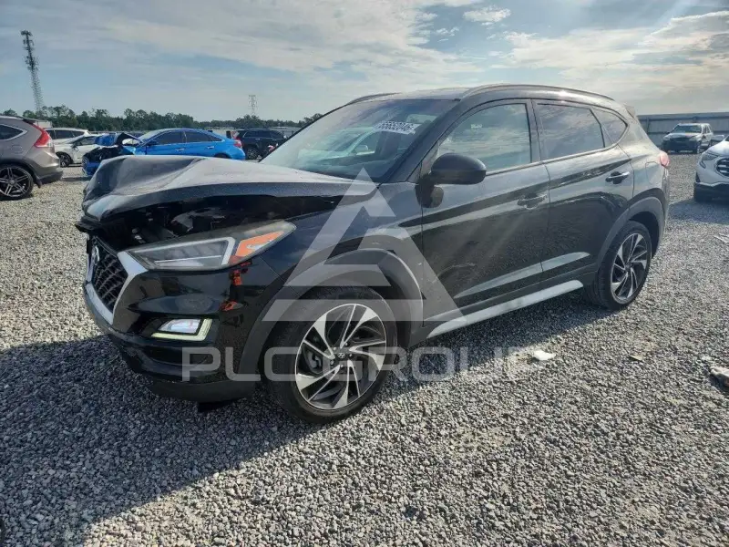 2020 Hyundai Tucson фото