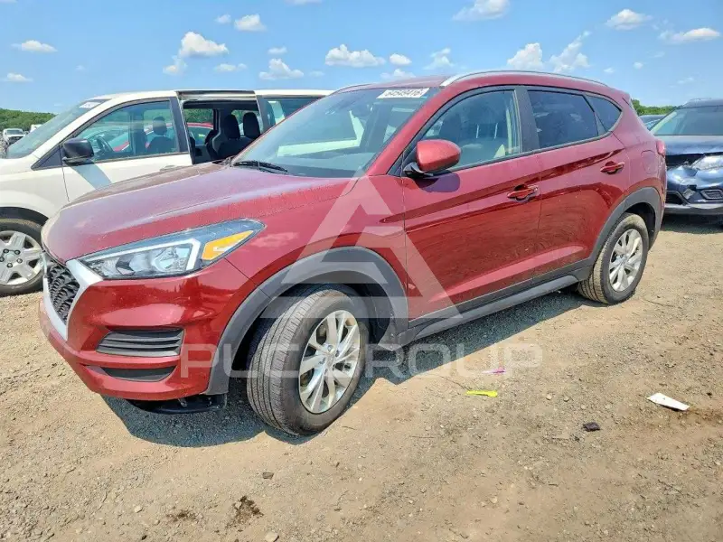 2020 Hyundai Tucson фото