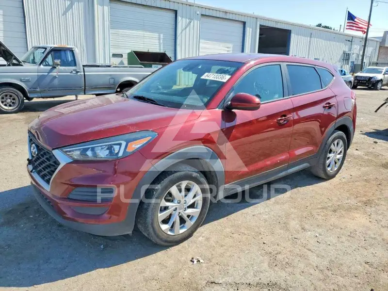2020 Hyundai Tucson фото