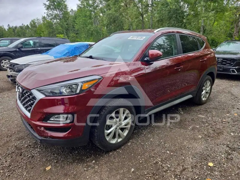2020 Hyundai Tucson фото