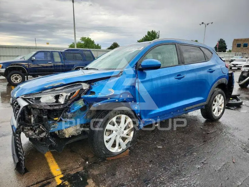 2020 Hyundai Tucson фото