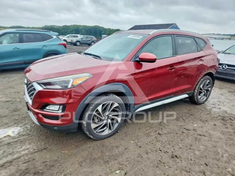 2020 Hyundai Tucson photo