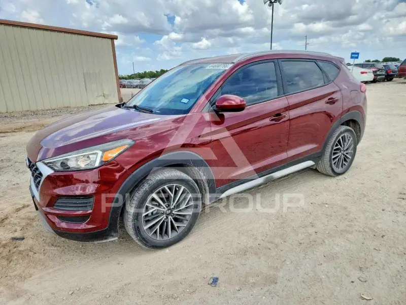 2020 Hyundai Tucson фото