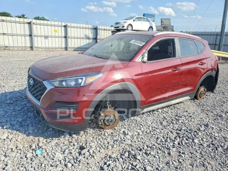 2020 Hyundai Tucson фото