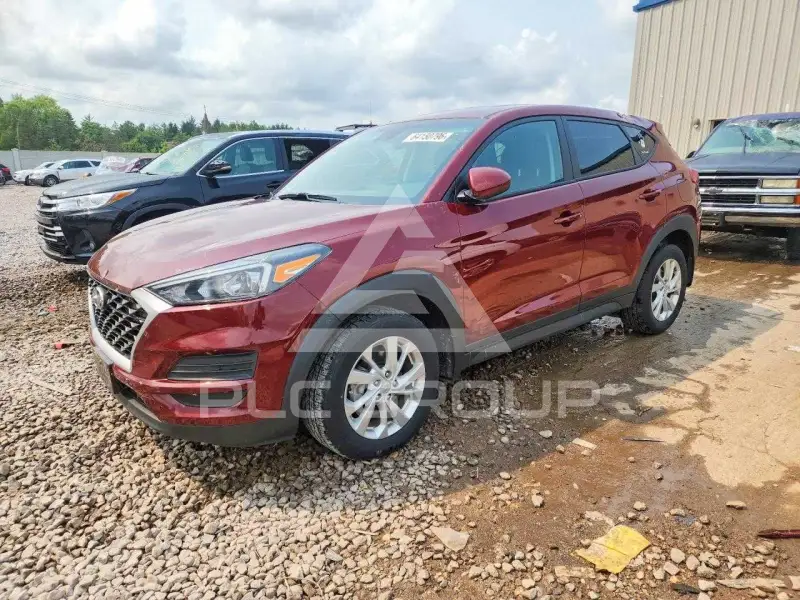 2020 Hyundai Tucson фото