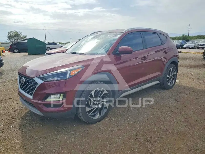 2020 Hyundai Tucson photo
