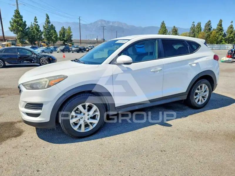 2020 Hyundai Tucson фото