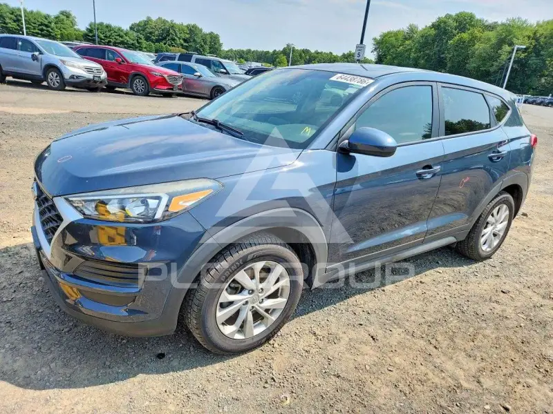 2020 Hyundai Tucson фото