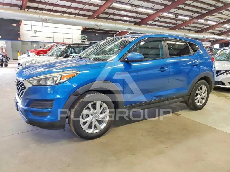 2020 Hyundai Tucson фото
