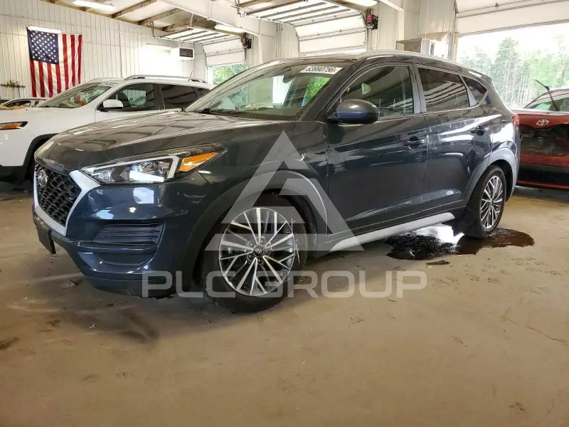 2020 Hyundai Tucson photo