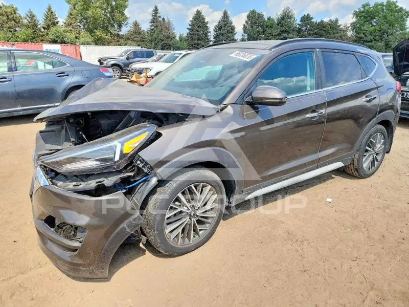 2020 Hyundai Tucson фото