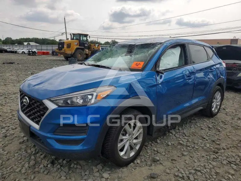 2020 Hyundai Tucson фото