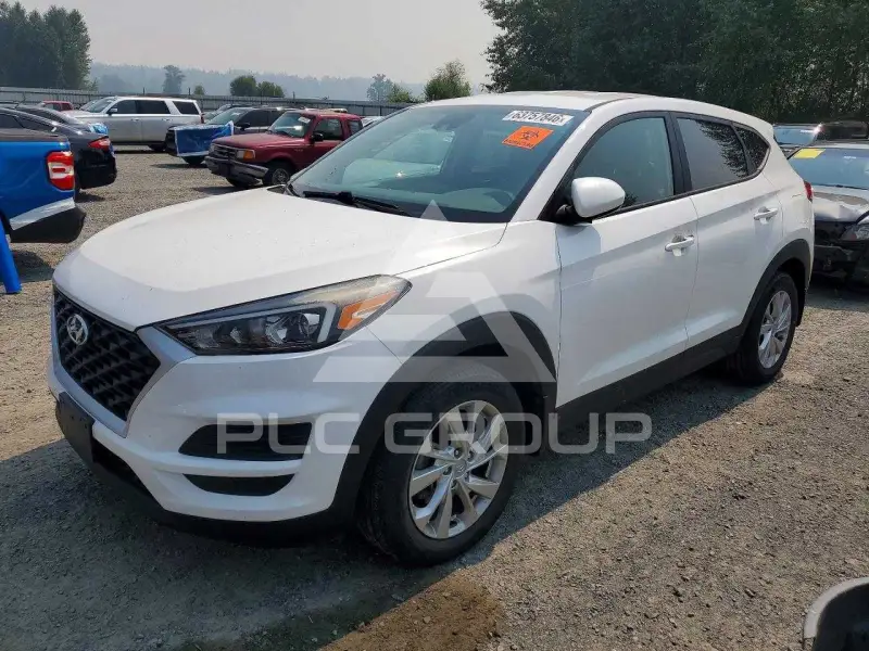 2020 Hyundai Tucson фото