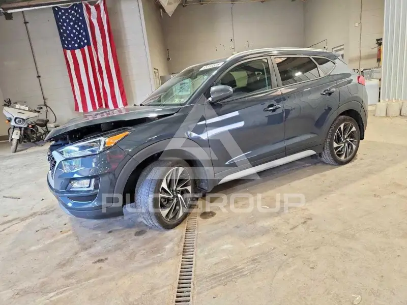 2020 Hyundai Tucson фото
