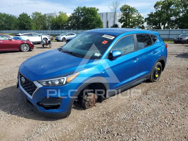 2020 Hyundai Tucson фото