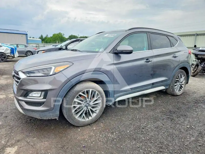 2020 Hyundai Tucson photo