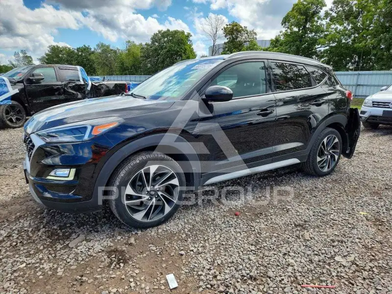 2020 Hyundai Tucson фото