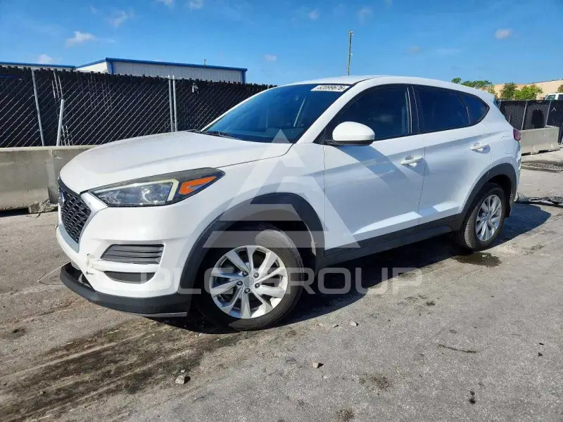2020 Hyundai Tucson фото
