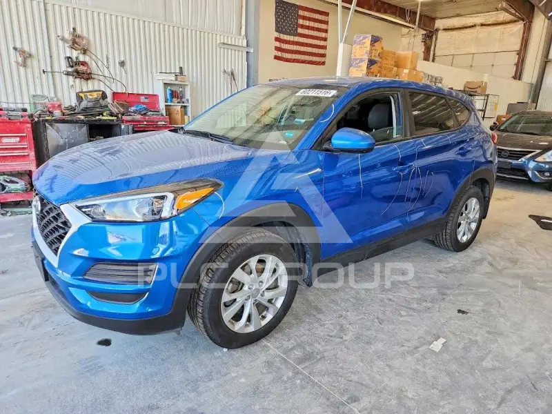 2020 Hyundai Tucson фото