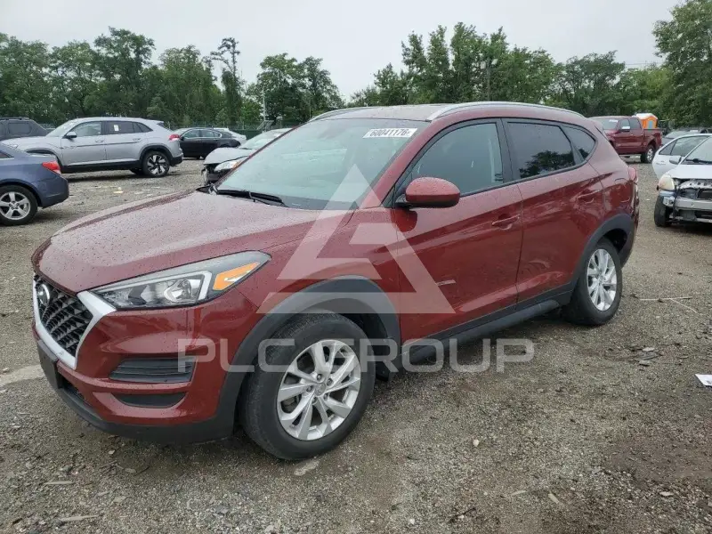 2020 Hyundai Tucson фото