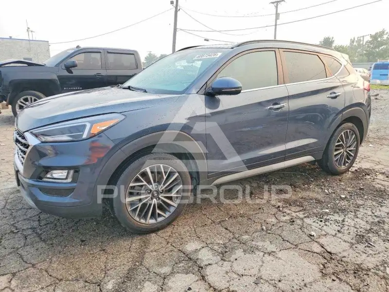 2020 Hyundai Tucson photo