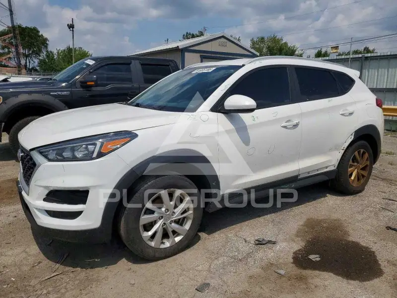 2020 Hyundai Tucson фото