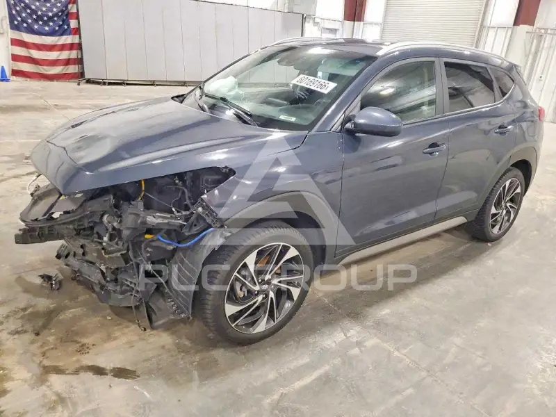 2020 Hyundai Tucson фото