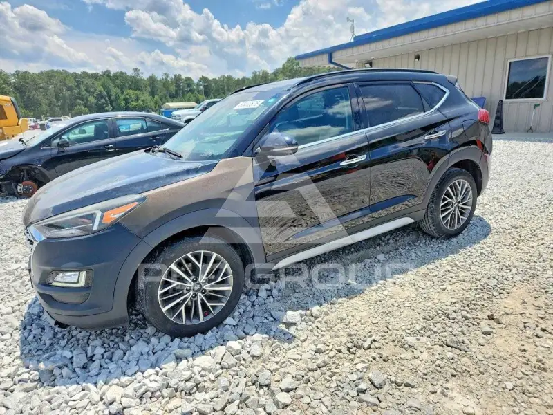 2020 Hyundai Tucson photo