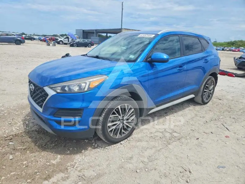 2020 Hyundai Tucson фото