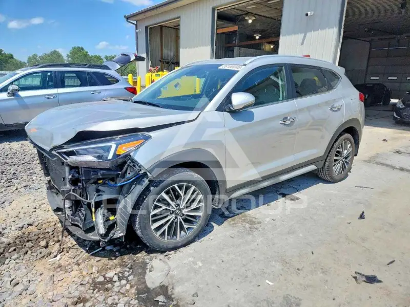 2020 Hyundai Tucson фото