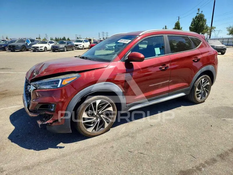 2020 Hyundai Tucson фото