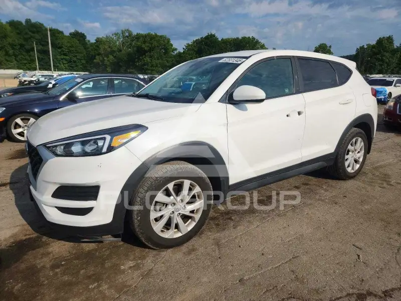 2020 Hyundai Tucson фото