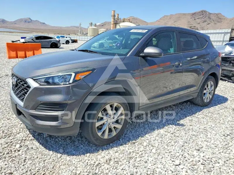 2020 Hyundai Tucson фото