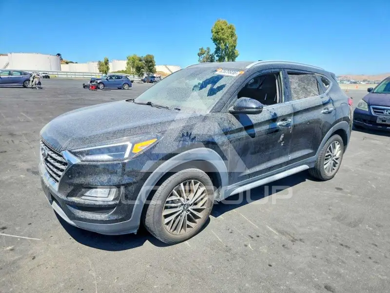2020 Hyundai Tucson фото