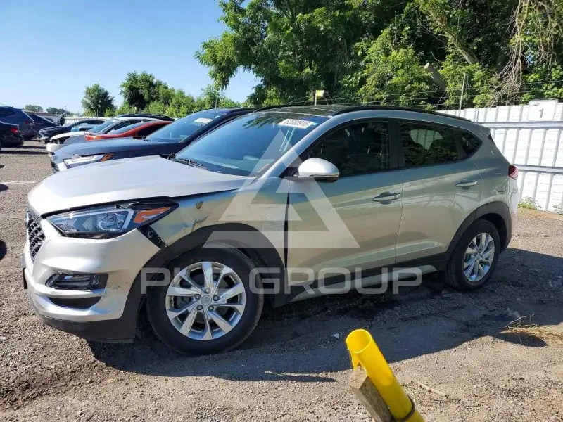 2020 Hyundai Tucson фото