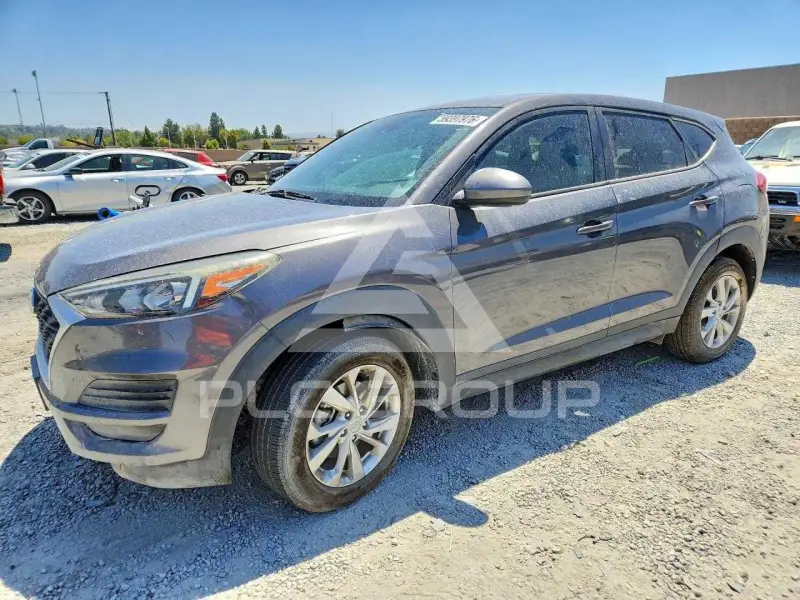 2020 Hyundai Tucson фото