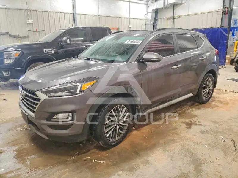 2020 Hyundai Tucson фото