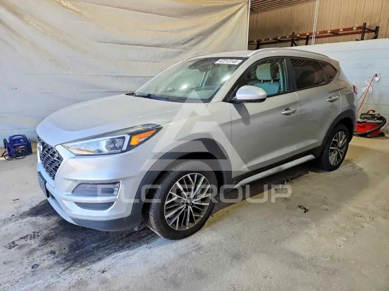 2020 Hyundai Tucson фото