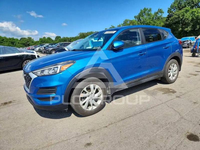 2020 Hyundai Tucson фото