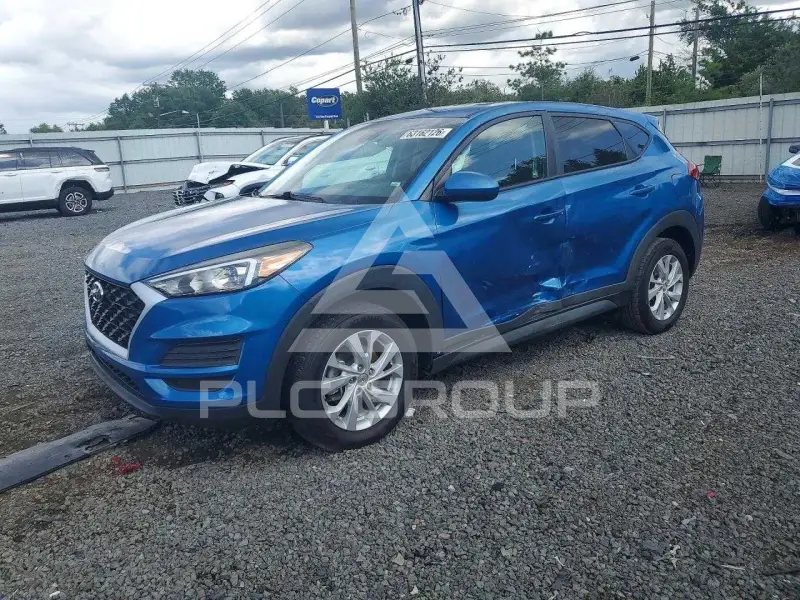 2020 Hyundai Tucson фото