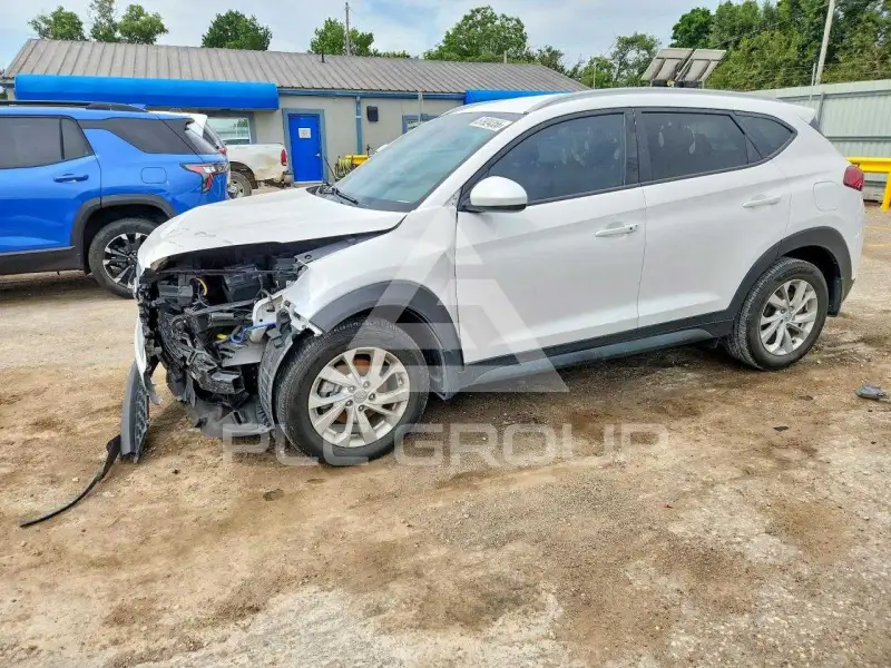 2020 Hyundai Tucson фото