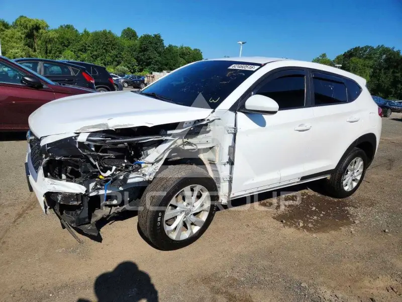 2020 Hyundai Tucson фото